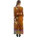 Pheonix Rising Button Up Boho Maxi Dress View2