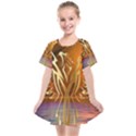 Pheonix Rising Kids  Smock Dress View1