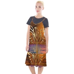 Pheonix Rising Camis Fishtail Dress by icarusismartdesigns