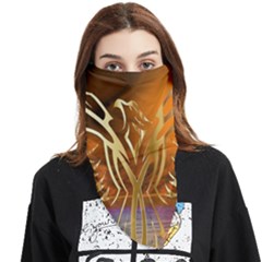 Pheonix Rising Face Covering Bandana (triangle) by icarusismartdesigns