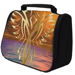 Pheonix Rising Full Print Travel Pouch (big) by icarusismartdesigns