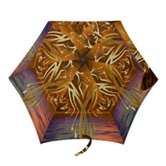 Pheonix Rising Mini Folding Umbrellas by icarusismartdesigns