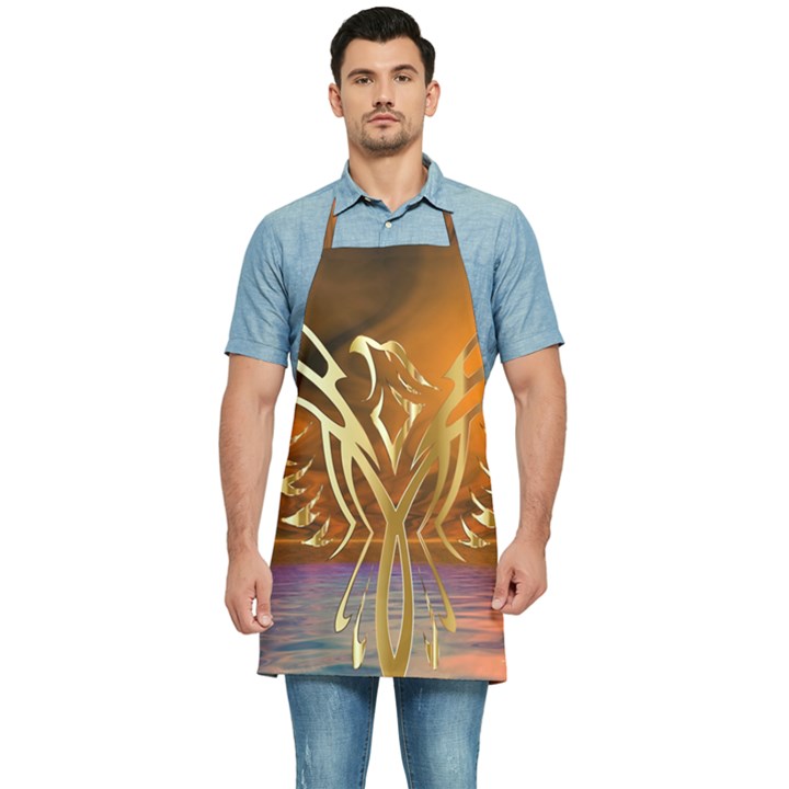 Pheonix Rising Kitchen Apron