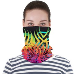 Abstract Jungle Face Seamless Bandana (adult) by icarusismartdesigns