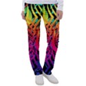 Abstract Jungle Women s Casual Pants View1