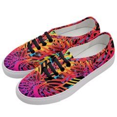 Abstract Jungle Women s Classic Low Top Sneakers by icarusismartdesigns