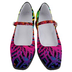 Abstract Jungle Women s Mary Jane Shoes by icarusismartdesigns