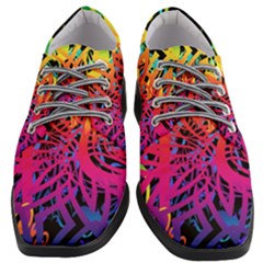 Abstract Jungle Women Heeled Oxford Shoes by icarusismartdesigns