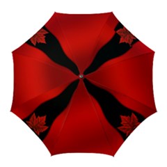 Black Canada Golf Umbrella by CanadaSouvenirs