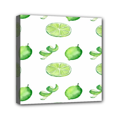 Lemon Mini Canvas 6  X 6  (stretched) by Sparkle