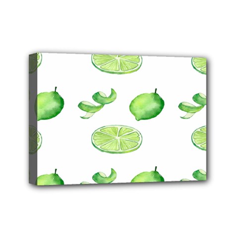 Lemon Mini Canvas 7  X 5  (stretched) by Sparkle