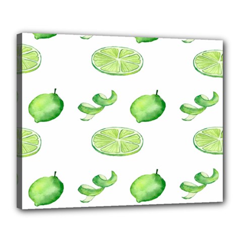 Lemon Canvas 20  X 16  (stretched) by Sparkle