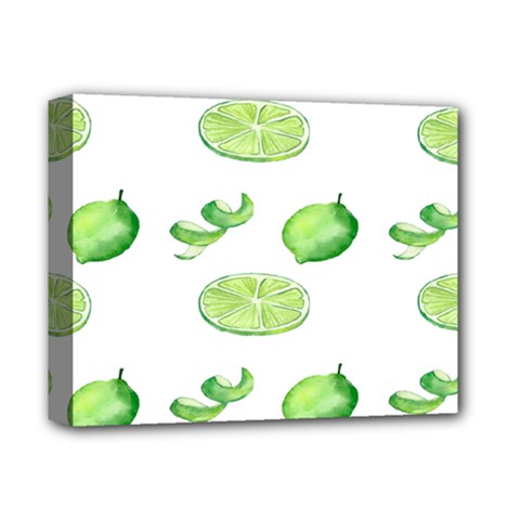 Lemon Deluxe Canvas 14  X 11  (stretched) by Sparkle