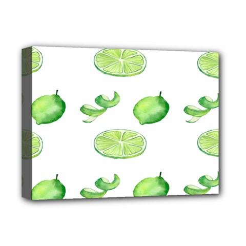 Lemon Deluxe Canvas 16  X 12  (stretched)  by Sparkle