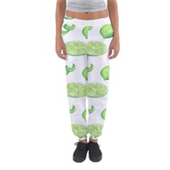 Lemon Women s Jogger Sweatpants by Sparkle