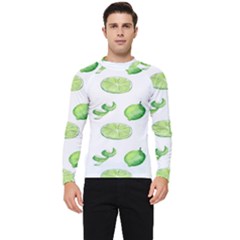 Lemon Men s Long Sleeve Rash Guard