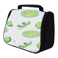 Lemon Full Print Travel Pouch (small) by Sparkle