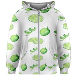 Lemon Kids  Zipper Hoodie Without Drawstring by Sparkle