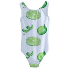 Lemon Kids  Cut-out Back One Piece Swimsuit by Sparkle