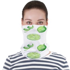 Lemon Face Seamless Bandana (adult)