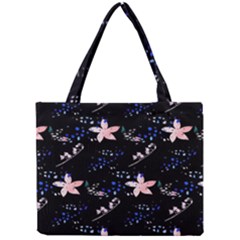 Sparkle Floral Mini Tote Bag by Sparkle