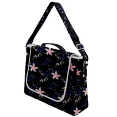 Sparkle Floral Box Up Messenger Bag by Sparkle