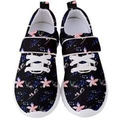 Sparkle Floral Women s Velcro Strap Shoes by Sparkle