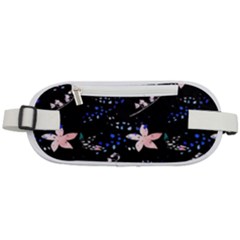 Sparkle Floral Rounded Waist Pouch by Sparkle