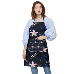 Sparkle Floral Pocket Apron by Sparkle