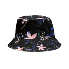 Sparkle Floral Inside Out Bucket Hat by Sparkle