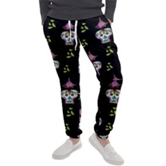 Skull Pattern Men s Jogger Sweatpants by Sparkle