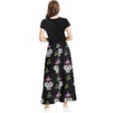 Skull Pattern Maxi Chiffon Skirt View2