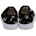 Skull Pattern Kids  Classic Low Top Sneakers View4