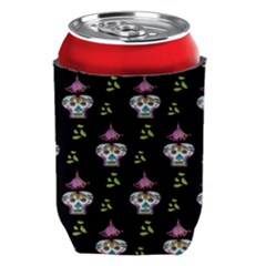 Skull Pattern Can Holder by Sparkle