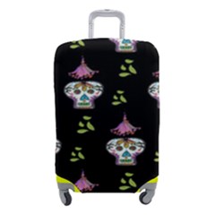 Skull Pattern Luggage Cover (small)