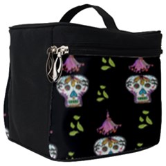 Skull Pattern Make Up Travel Bag (big) by Sparkle