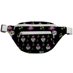 Skull Pattern Fanny Pack by Sparkle