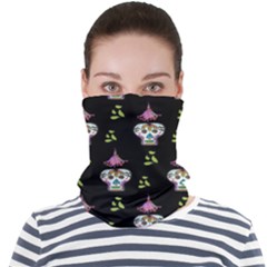 Skull Pattern Face Seamless Bandana (adult) by Sparkle