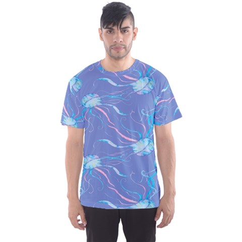 Jelly Fish Men s Sport Mesh Tee by Sparkle