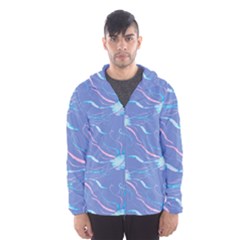 Jelly Fish Men s Hooded Windbreaker by Sparkle