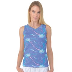 Jelly Fish Women s Basketball Tank Top by Sparkle