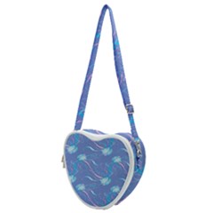 Jelly Fish Heart Shoulder Bag