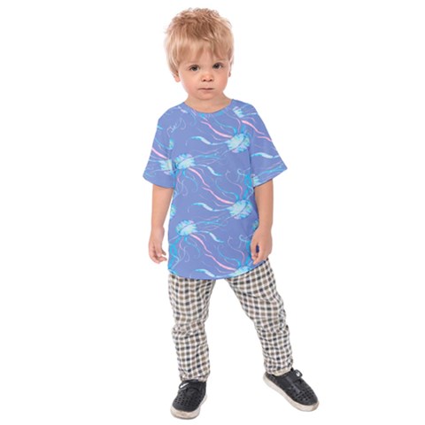 Jelly Fish Kids  Raglan Tee by Sparkle