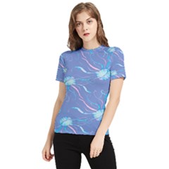 Jelly Fish Women s Short Sleeve Rash Guard