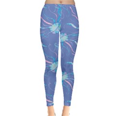 Jelly Fish Inside Out Leggings by Sparkle