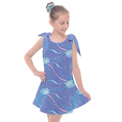 Jelly Fish Kids  Tie Up Tunic Dress by Sparkle