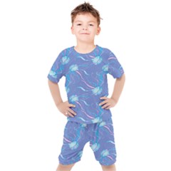 Jelly Fish Kids  Tee And Shorts Set by Sparkle