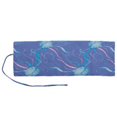 Jelly Fish Roll Up Canvas Pencil Holder (m) by Sparkle