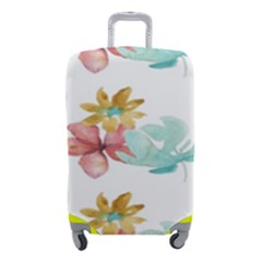 Floral Nature Luggage Cover (small) by Sparkle