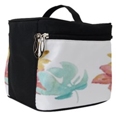 Floral Nature Make Up Travel Bag (small) by Sparkle